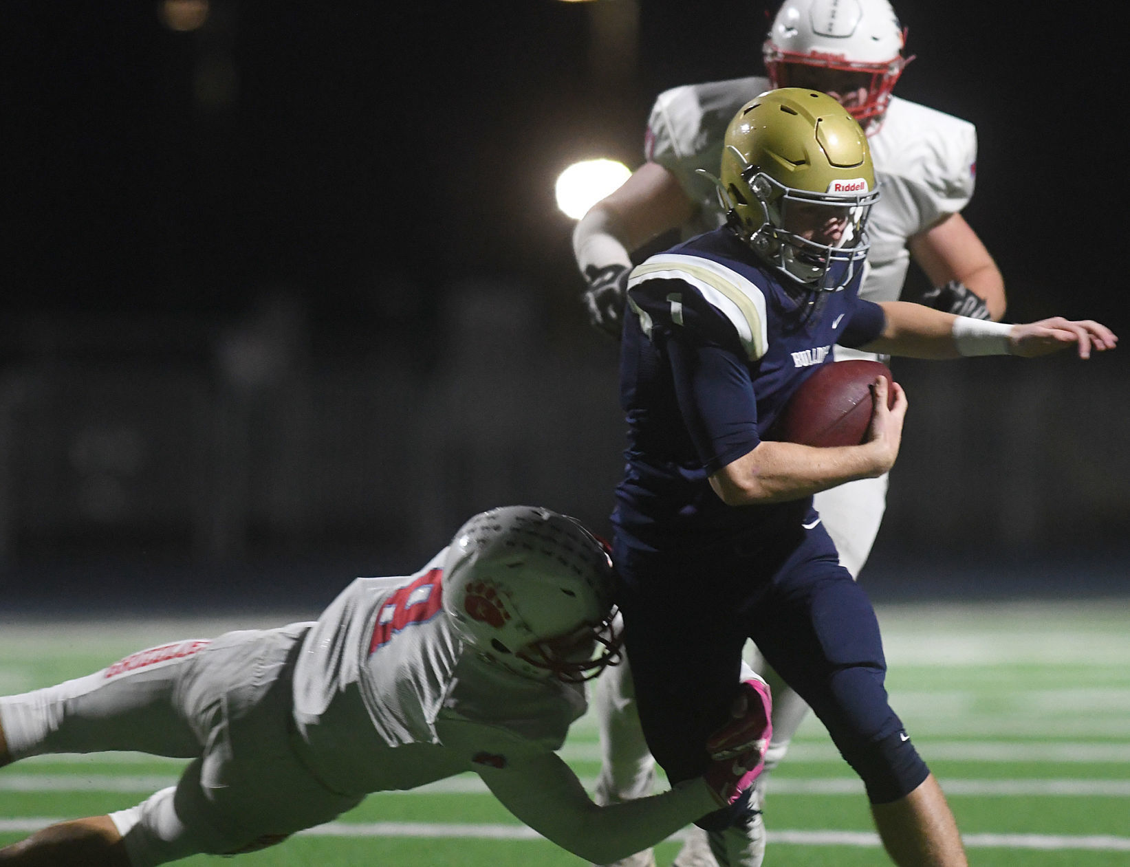 Ashland vs West Albany Fbll19